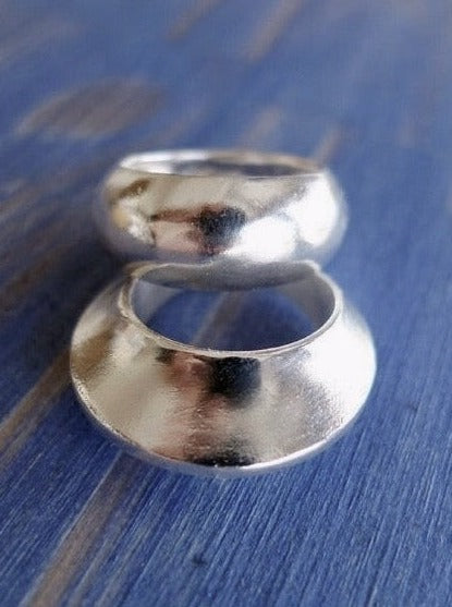 Chunky Silver Set