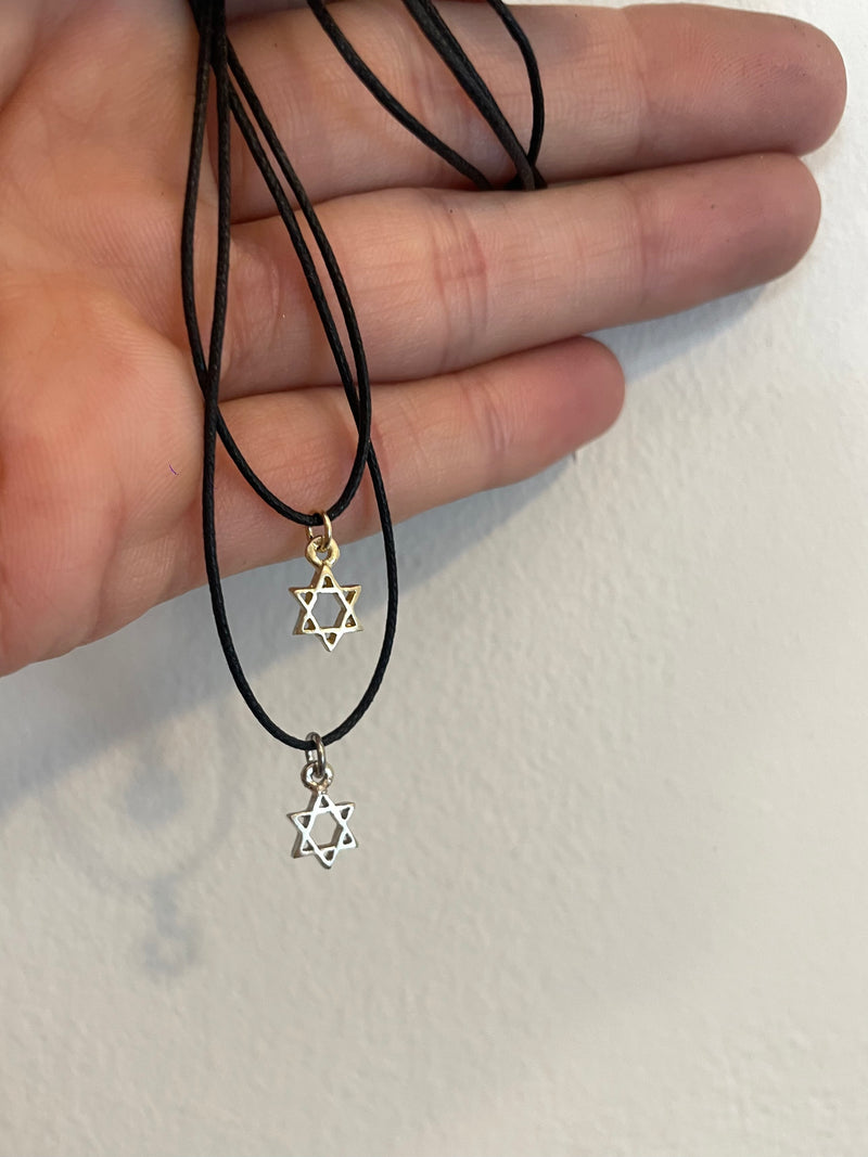 Small Star of David Pendant Charm