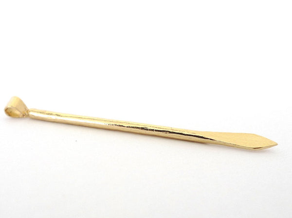 Solid Gold Toothpick