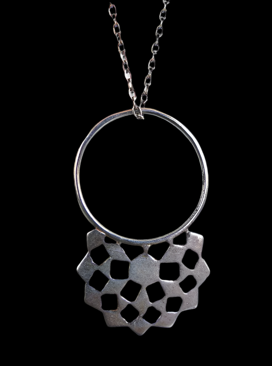 Mashrabiya Ring Necklace