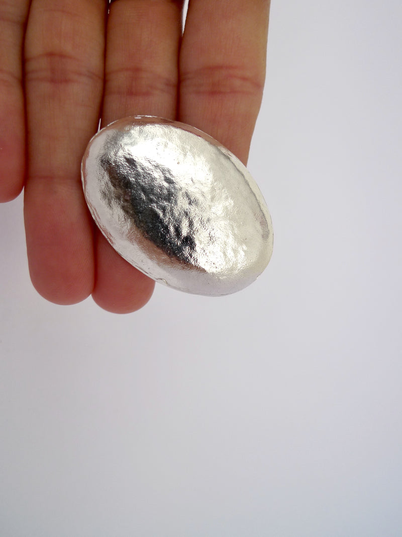 Moon Egg Ring