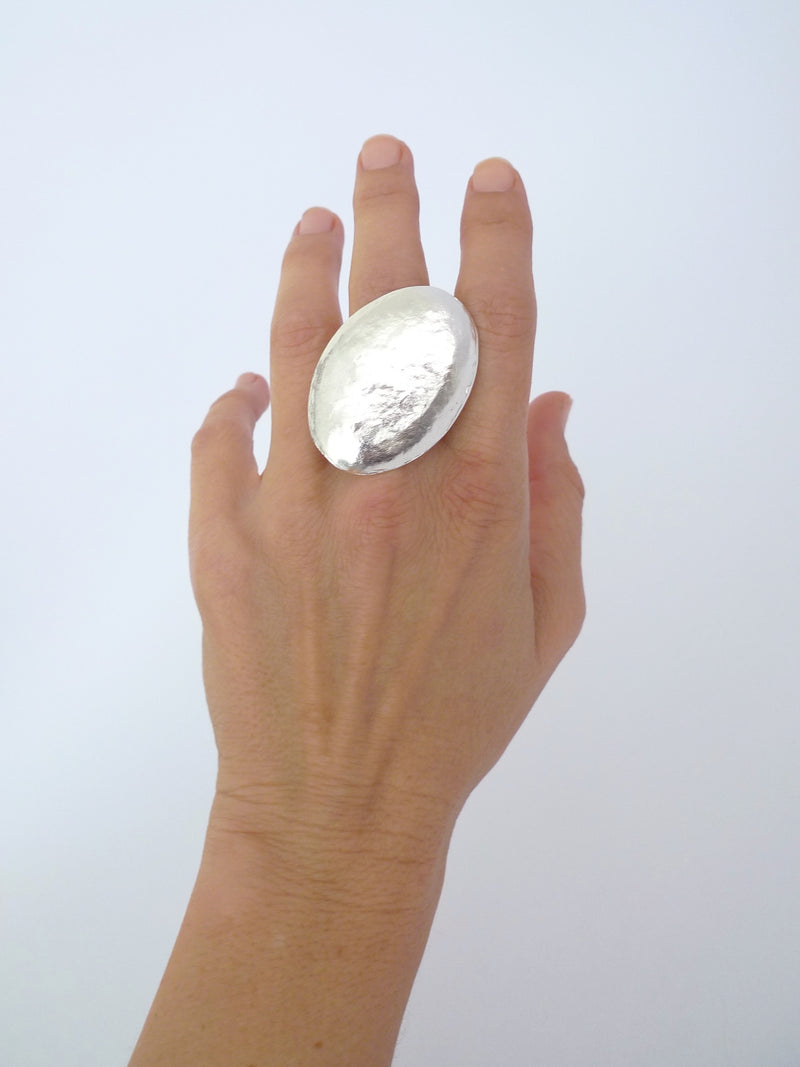 Moon Egg Ring