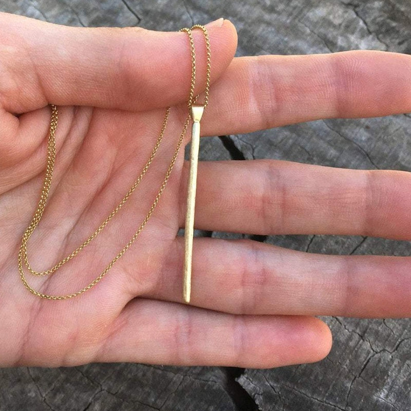18K Long Line