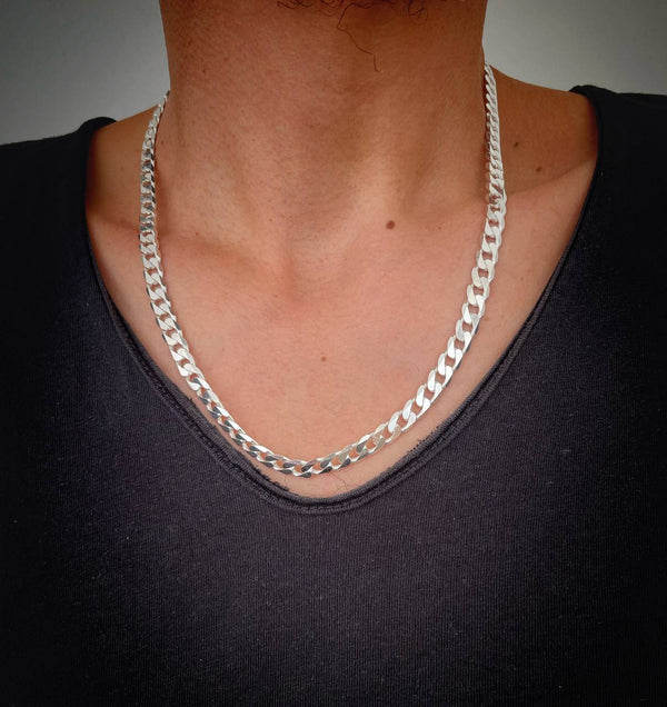 Chunky Silver Chain