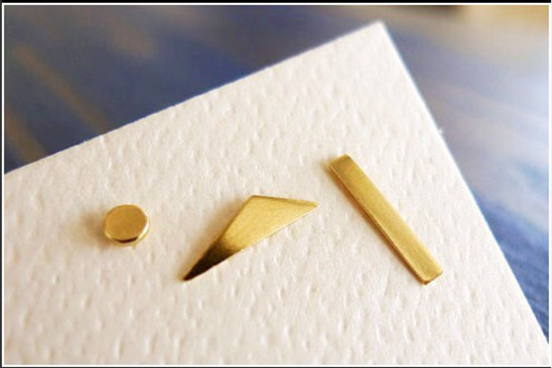 Gold Nails