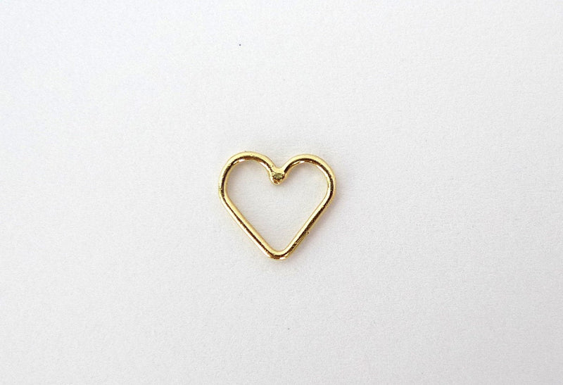 Gold Heart Charm