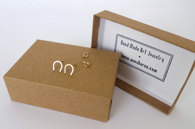 Horseshoe Earrings
