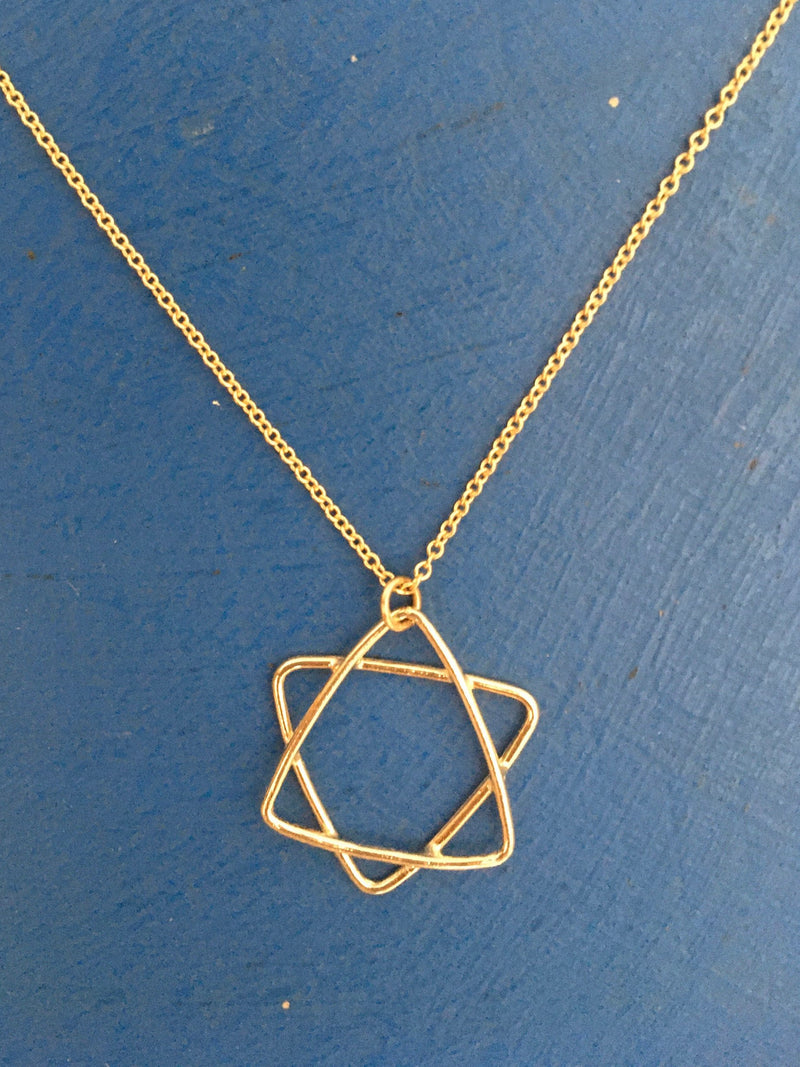 Rounded Star of David
