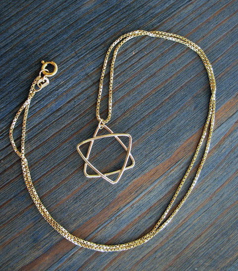 Rounded Star of David
