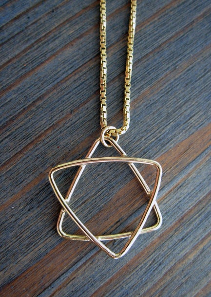 Rounded Star of David