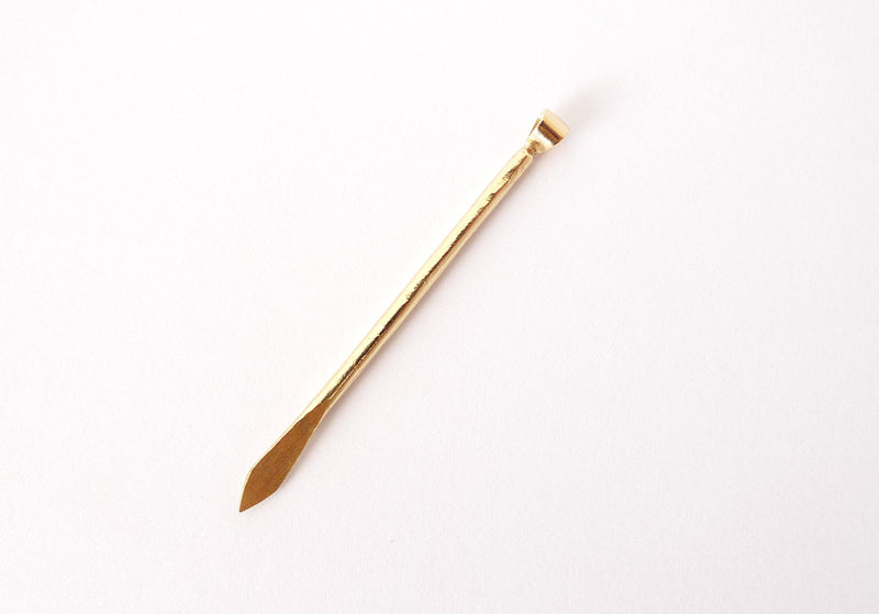 Solid Gold Toothpick