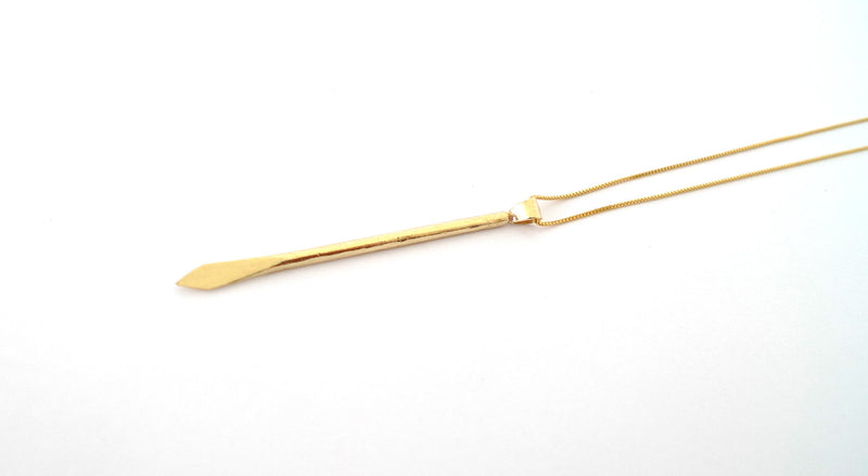 Solid Gold Toothpick