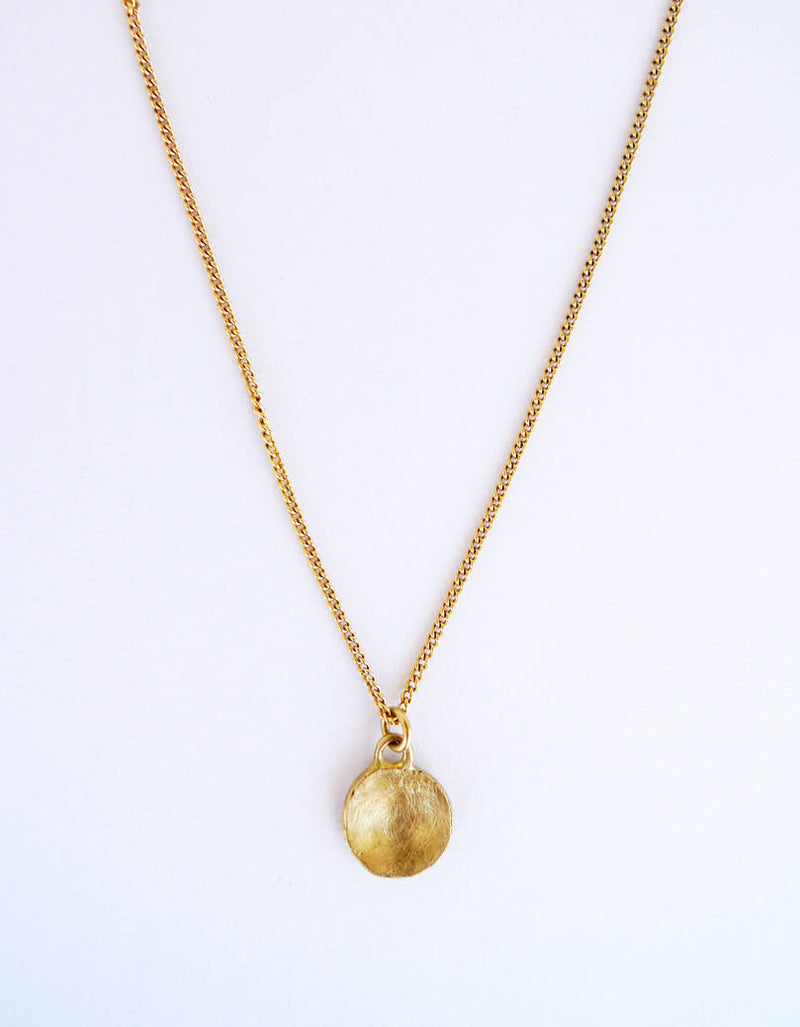 Tiny Plate Pendant