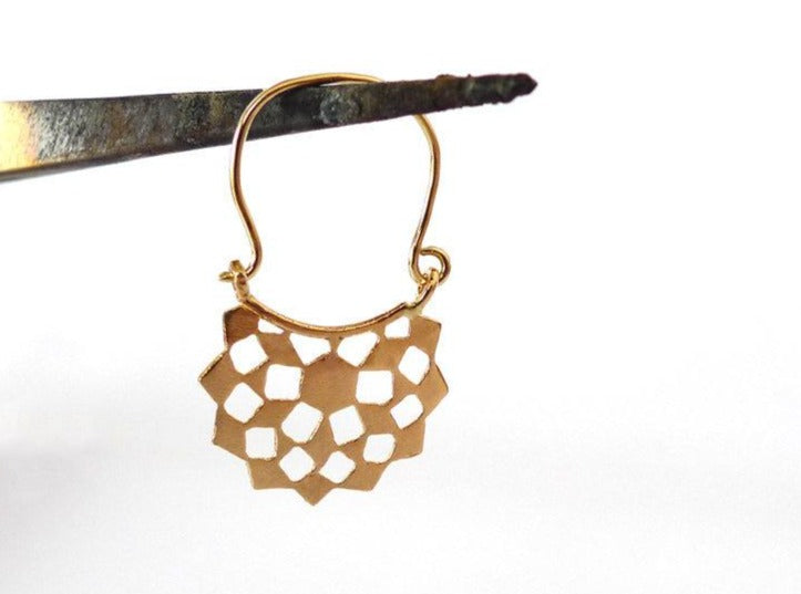 Zahara Mashrabiya Earring
