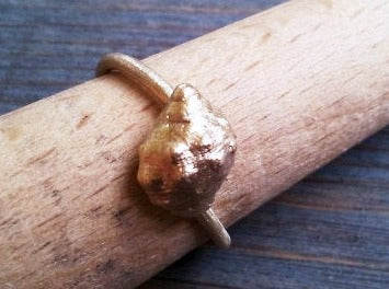 Tulip Shell Ring