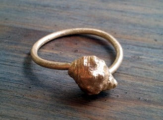 Tulip Shell Ring